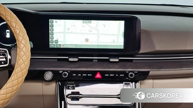 Kia Carnival 4th generation 2023 Белый из Кореи, фото 5