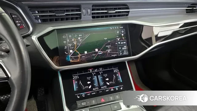 Audi A6 (C8) 2020 Белый из Кореи, фото 5