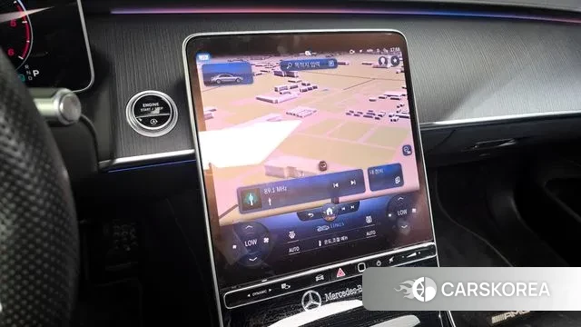 Mercedes-Benz S-Class W223 2022 Черный из Кореи, фото 5