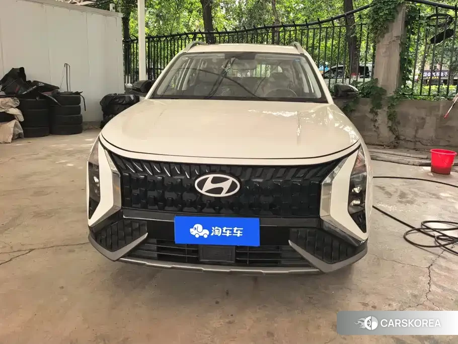 Hyundai ix35 2024 Белый из Китая, фото 5