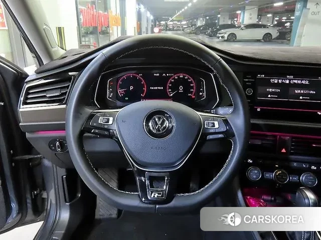 Volkswagen 7th Generation of Jetta 2021 Серый из Кореи, фото 5
