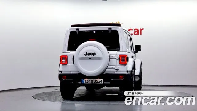 Jeep Wrangler (JL) id 2685057 из Кореи 5