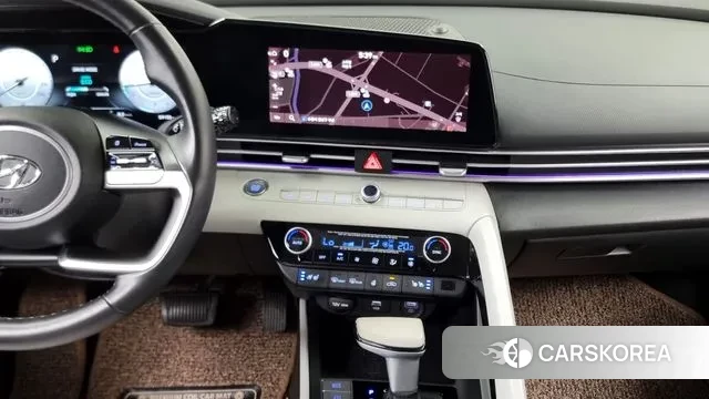 Hyundai Avante (CN7) 2020 Серый из Кореи, фото 5