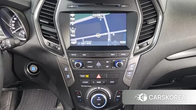 Hyundai Santa Fe The Prime 2018 Белый из Кореи, фото 5