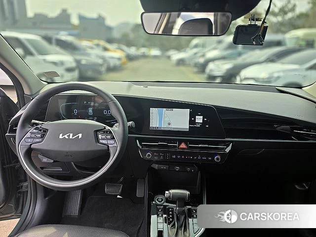 Kia Di Ol Nu Niro 2022 Светло-зеленый из Кореи, фото 5