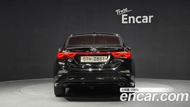 Kia Come New K3 2018 Черный из Кореи, фото 5