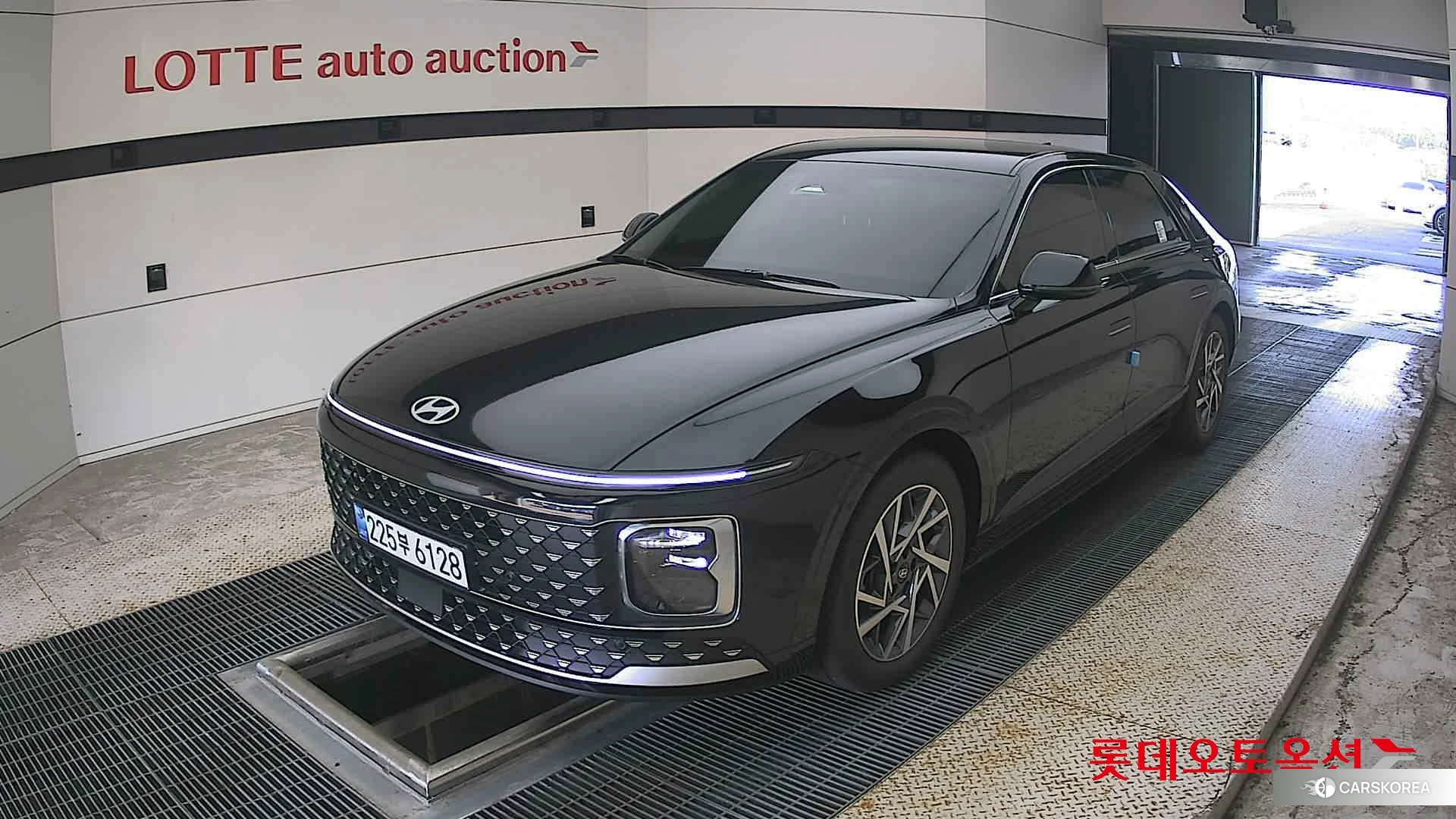 Hyundai Grandeur Hybrid 2025 Черный из Кореи, фото 5