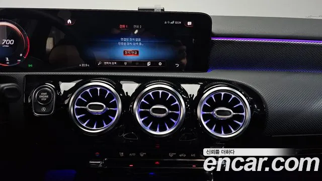 Mercedes-Benz A-Class W177 2021 Черный из Кореи, фото 5