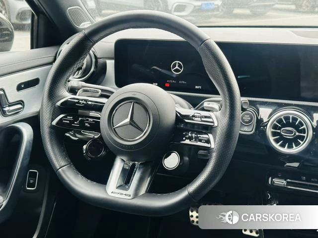 Mercedes-Benz Class A AMG 2025 Серебристо-серый из Китая, фото 5