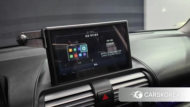Hyundai Casper 2022 Белый из Кореи, фото 5