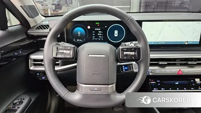 Hyundai Grandeur (GN7) 2024 Черный из Кореи, фото 5