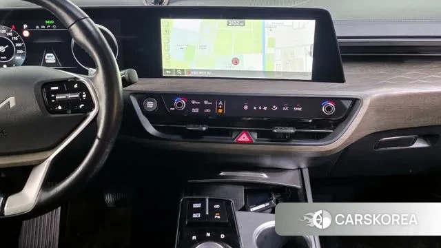 Kia K8 2022 Черный из Кореи, фото 5