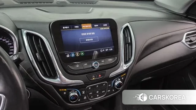 Chevrolet (GM Daewoo) The New Equinox 2022 Черный из Кореи, фото 5