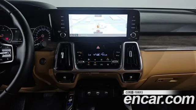 Kia Sorento 4th Generation 2021 Синий из Кореи, фото 5