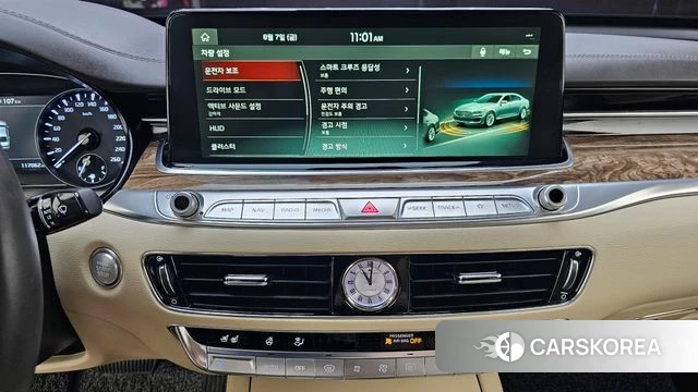 Kia More K9 2018 Белый из Кореи, фото 5