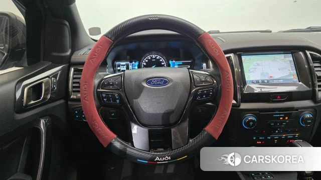 Ford Ranger 3rd Generation 2021 Серый из Кореи, фото 5