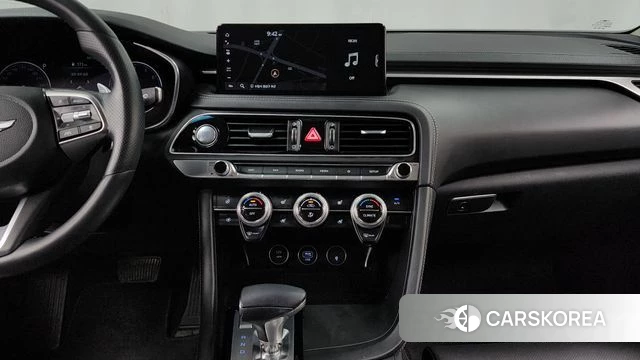 Genesis The New G70 2022 Синий из Кореи, фото 5