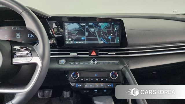 Hyundai The New Avante (CN7) 2024 Белый из Кореи, фото 5