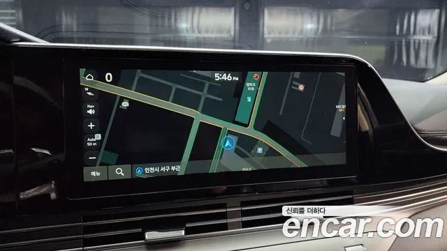 Hyundai The New Grandeur IG 2020 Серый из Кореи, фото 5