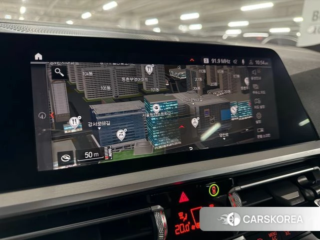 BMW 3 Series (G20) 2020 Синий из Кореи, фото 5