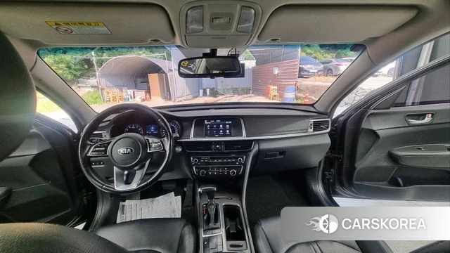 Kia The New K5 2nd generation 2019 Черный из Кореи, фото 5
