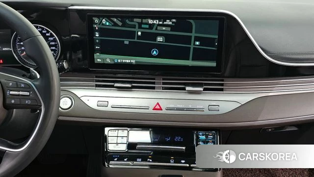Hyundai The New Grandeur IG 2021 Серый из Кореи, фото 5