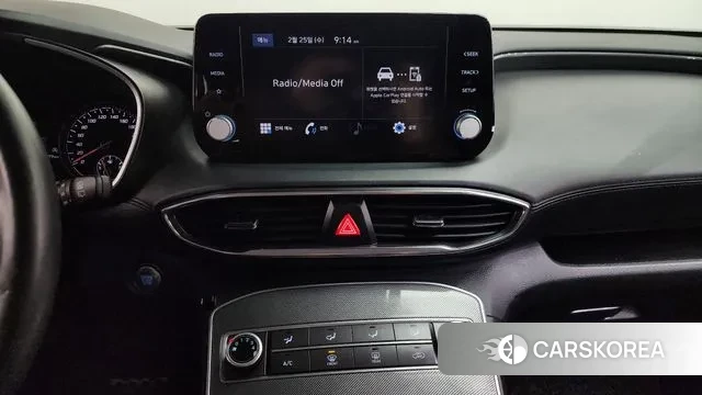 Hyundai The New Santa Fe 2021 Белый из Кореи, фото 5