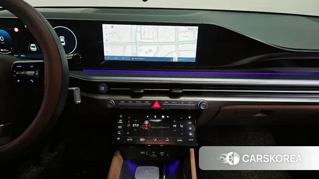 Hyundai Grandeur Hybrid (GN7) 2023 Серый из Кореи, фото 5