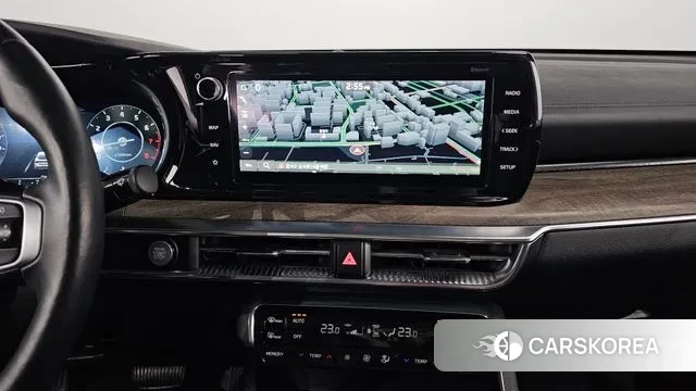 Kia K5 3rd generation 2022 Черный из Кореи, фото 5