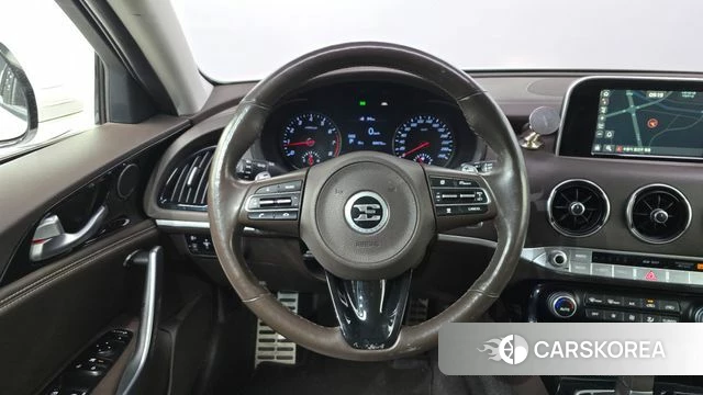 Kia Stinger 2018 Белый из Кореи, фото 5
