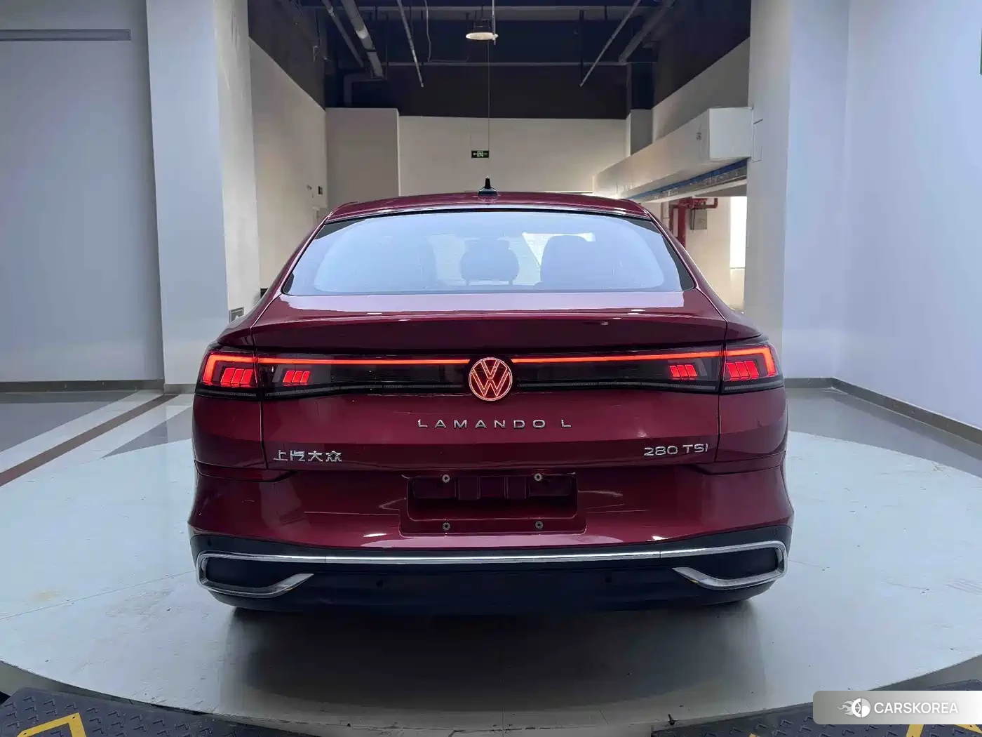 Volkswagen Lamando 2022 Red/purple из Китая, фото 5
