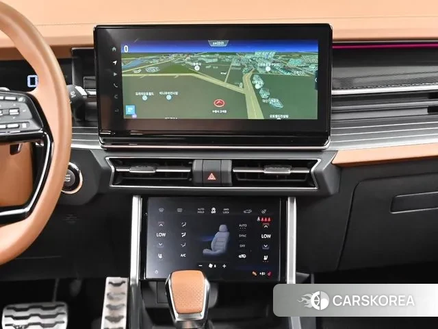 Ssangyong Torres 2022 Черный из Кореи, фото 5