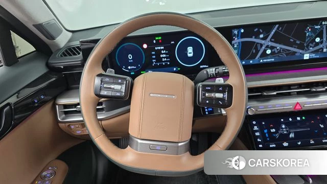 Hyundai Grandeur Hybrid (GN7) 2023 Белый из Кореи, фото 5