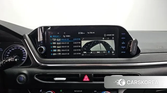 Hyundai Sonata (DN8) 2019 Черный из Кореи, фото 5