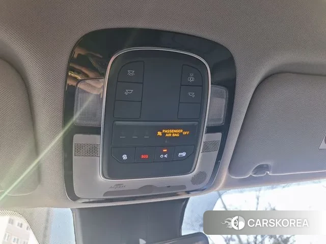 Hyundai The New Santa Fe 2021 Серый из Кореи, фото 5