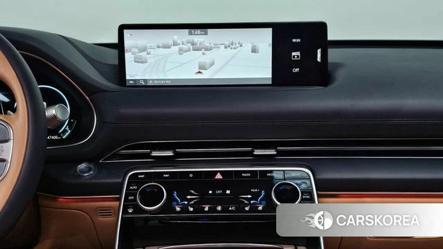 Genesis GV80 2021 Белый из Кореи, фото 5