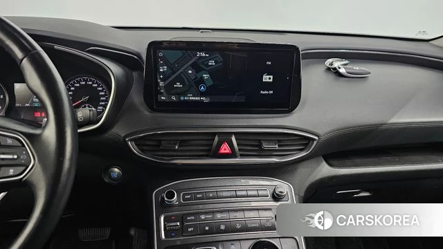 Hyundai The New Santa Fe 2021 Серый из Кореи, фото 5