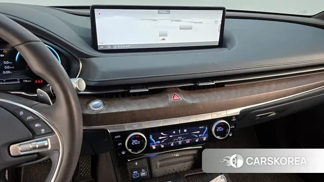 Genesis G80 (RG3) 2021 Синий из Кореи, фото 5