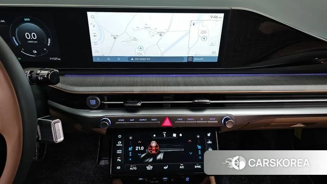 Hyundai Grandeur Hybrid (GN7) 2025 Черный из Кореи, фото 5