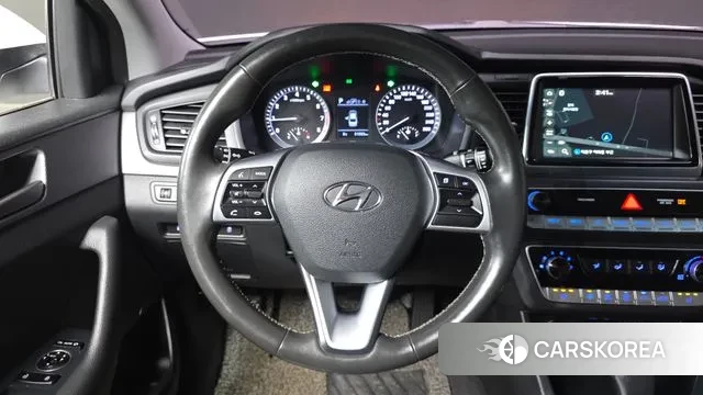 Hyundai Sonata New Rise 2018 Белый из Кореи, фото 5