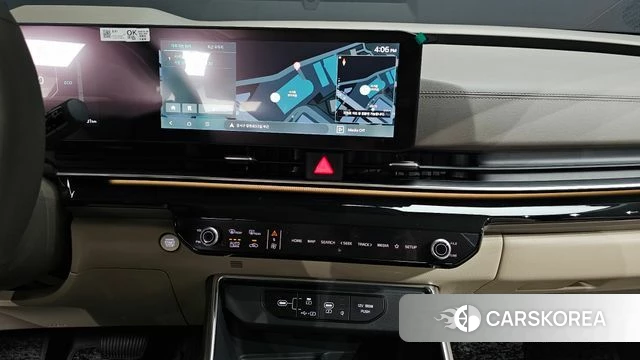 Kia The New Carnival 4th Generation 2025 Серый из Кореи, фото 5