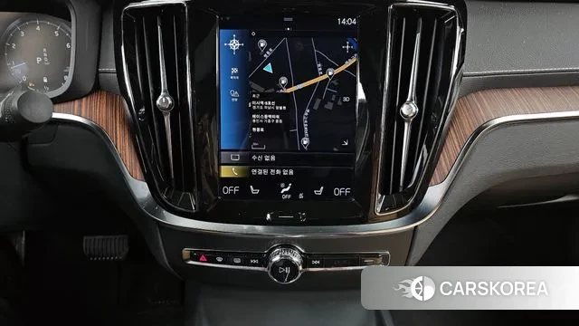 Volvo S60 3rd generation 2022 Черный из Кореи, фото 5