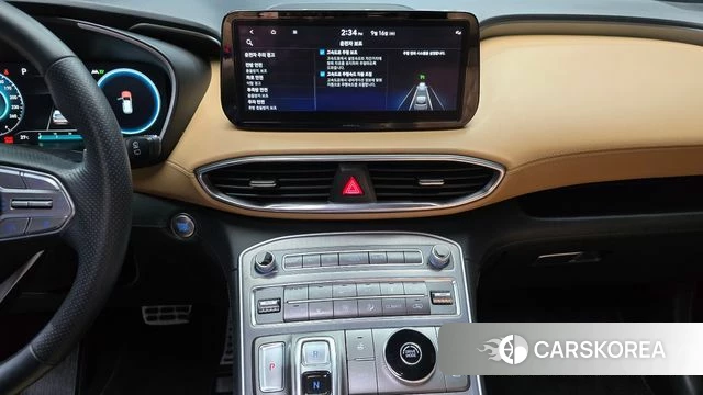 Hyundai The New Santa Fe 2021 Белый из Кореи, фото 5