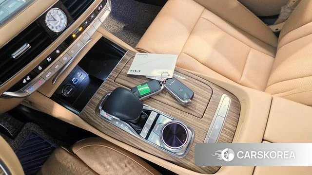 Kia The New K9 2nd generation 2022 Черный из Кореи, фото 5