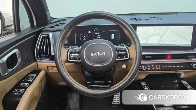 Kia The New Sorento 4th Generation 2024 Белый из Кореи, фото 5