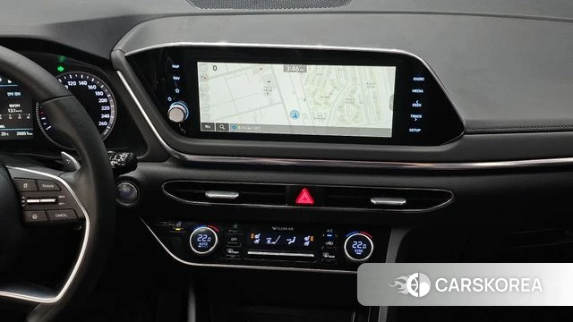 Hyundai Sonata (DN8) 2022 Белый из Кореи, фото 5