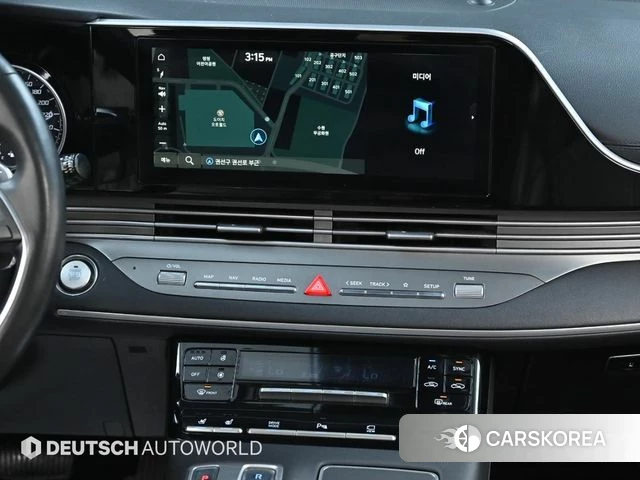 Hyundai The New Grandeur IG 2020 Белый из Кореи, фото 5