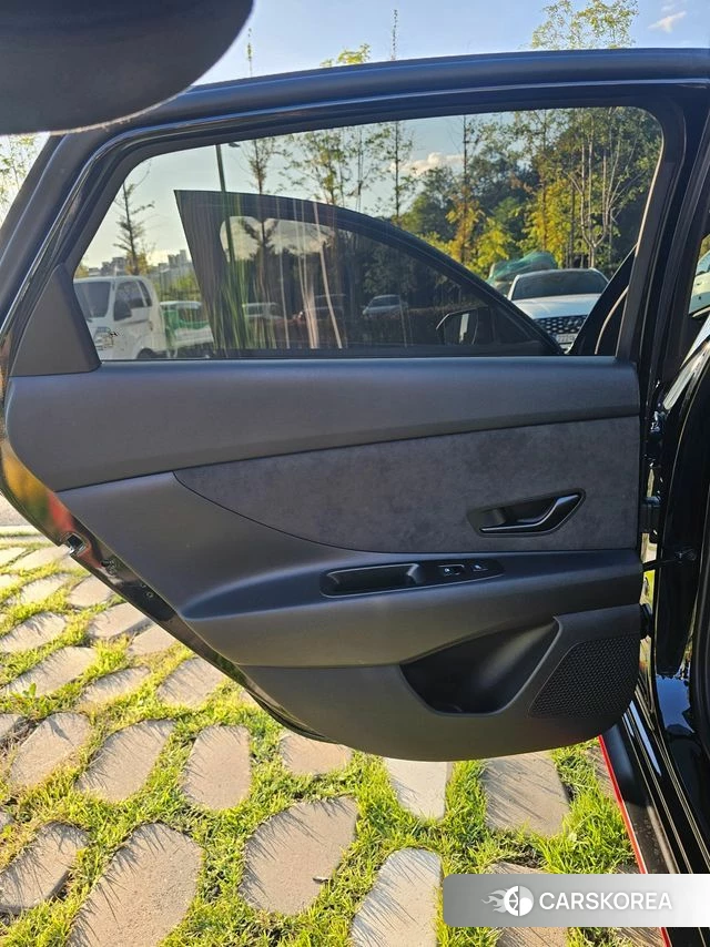 Hyundai The New Avante (CN7) 2026 Черный из Кореи, фото 5