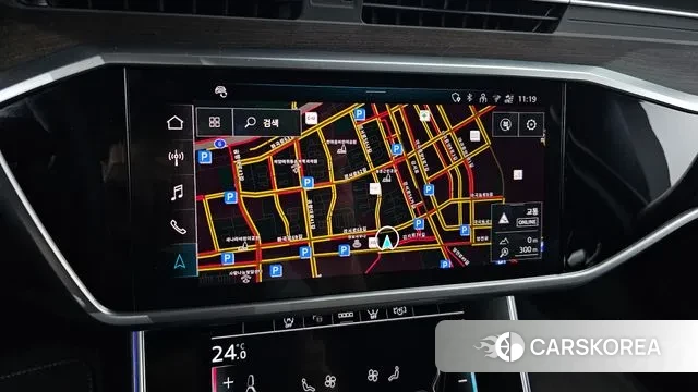 Audi A6 (C8) 2025 Черный из Кореи, фото 5