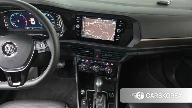 Volkswagen 7th Generation of Jetta 2021 Белый из Кореи, фото 5